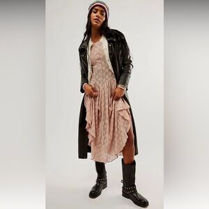 NWOT free people Dial For Drama Sleeveless Slip